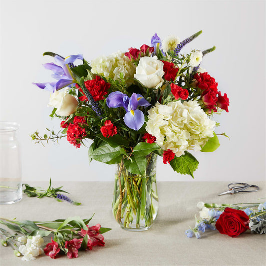 Star Spangled - A Florist Original –  The Flower Station, Paris TN