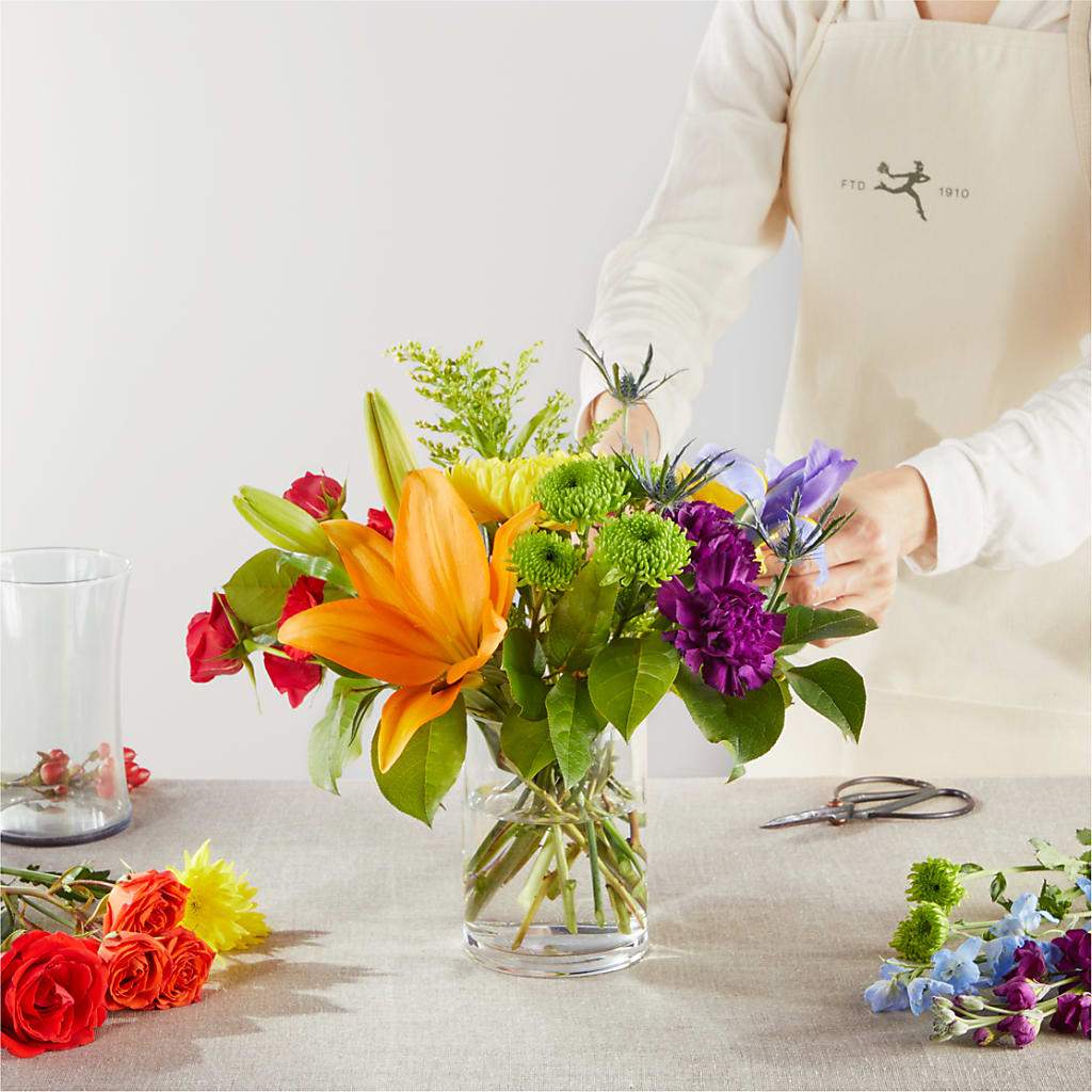 Summer Spectra - A Florist Original –  The Flower Station, Paris TN
