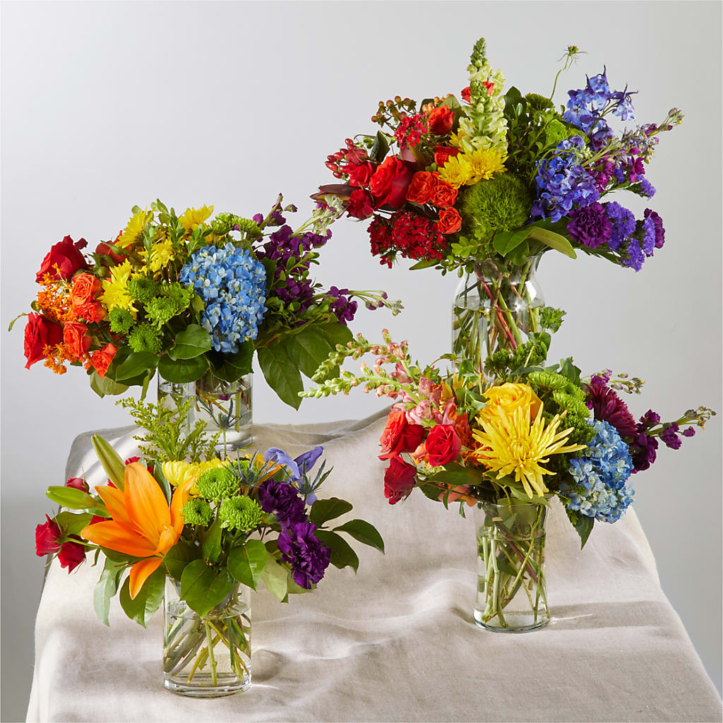 Summer Spectra - A Florist Original –  The Flower Station, Paris TN