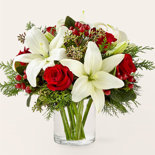 Glittering Lights Bouquet –  The Flower Station, Paris TN