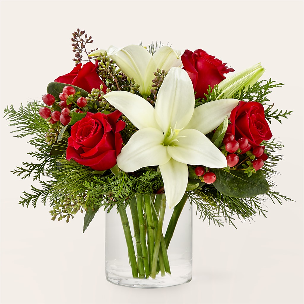 Glittering Lights Bouquet –  The Flower Station, Paris TN