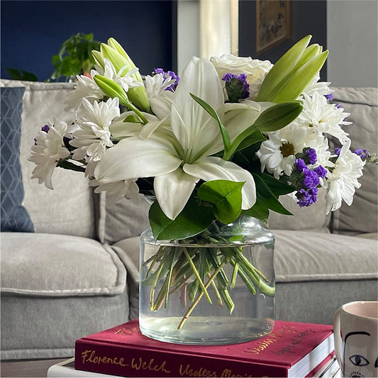 Beyond Blue Bouquet –  The Flower Station, Paris TN