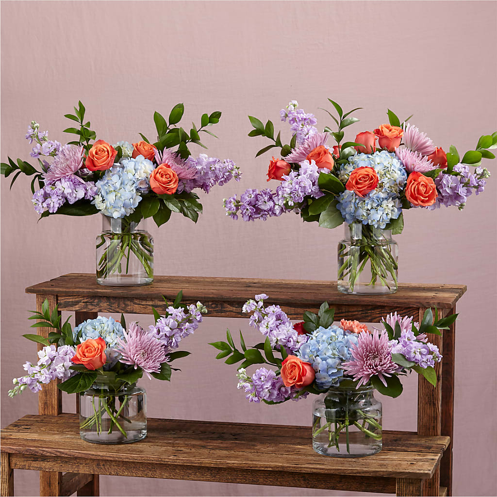 Be Mine Bouquet –  The Flower Station, Paris TN