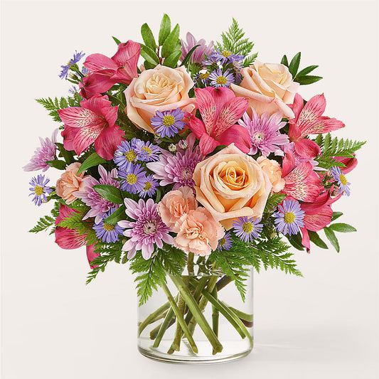 Sunset Serenade Bouquet –  The Flower Station, Paris TN