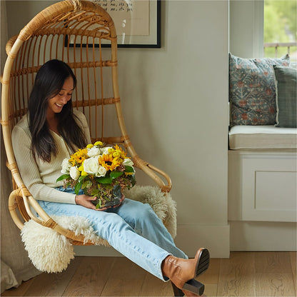 Luminous Morning Bouquet –  The Flower Station, Paris TN