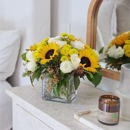 Luminous Morning Bouquet –  The Flower Station, Paris TN