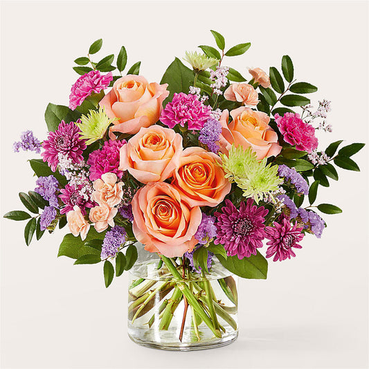 Effervescence Bouquet –  The Flower Station, Paris TN