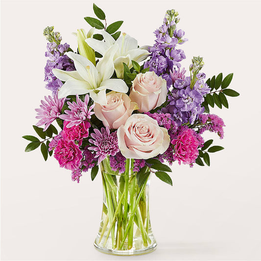 High Tea Bouquet –  The Flower Station, Paris TN