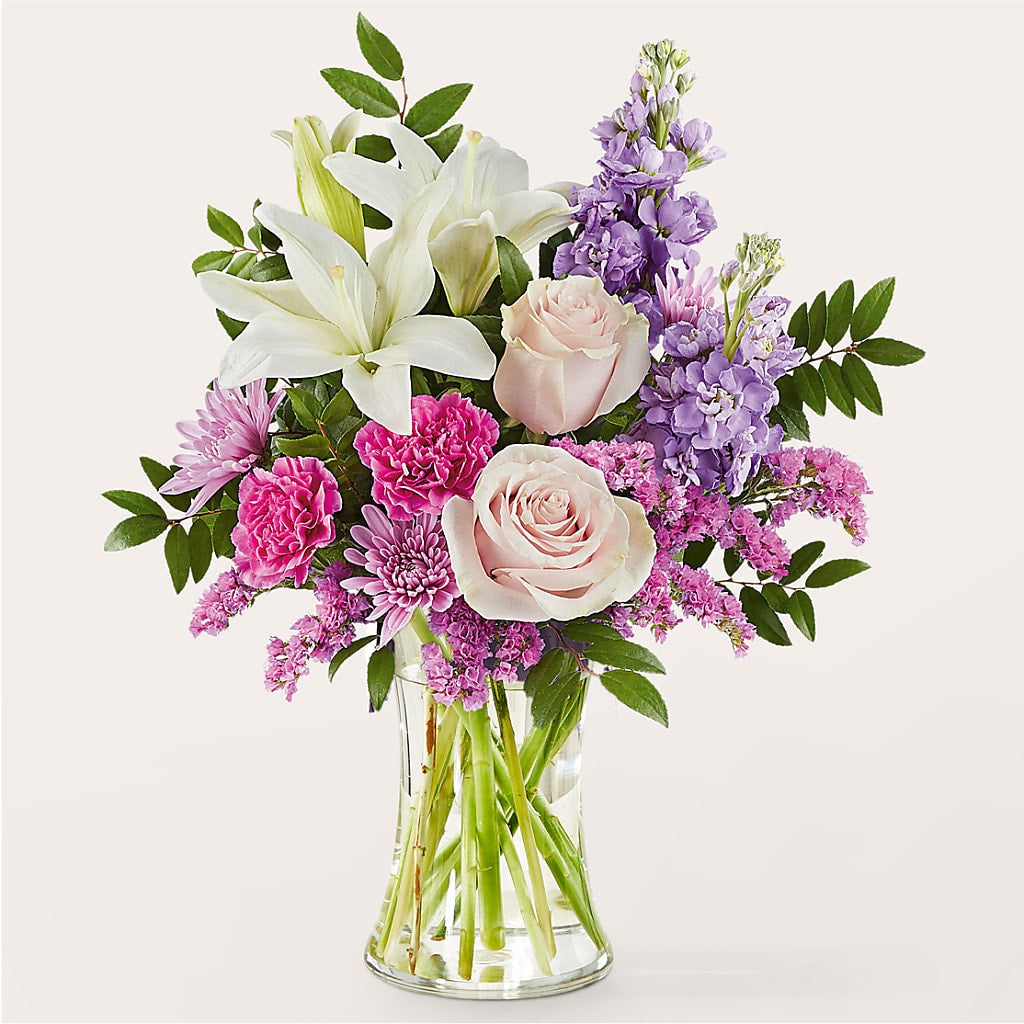 High Tea Bouquet –  The Flower Station, Paris TN