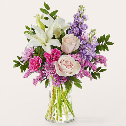 High Tea Bouquet –  The Flower Station, Paris TN