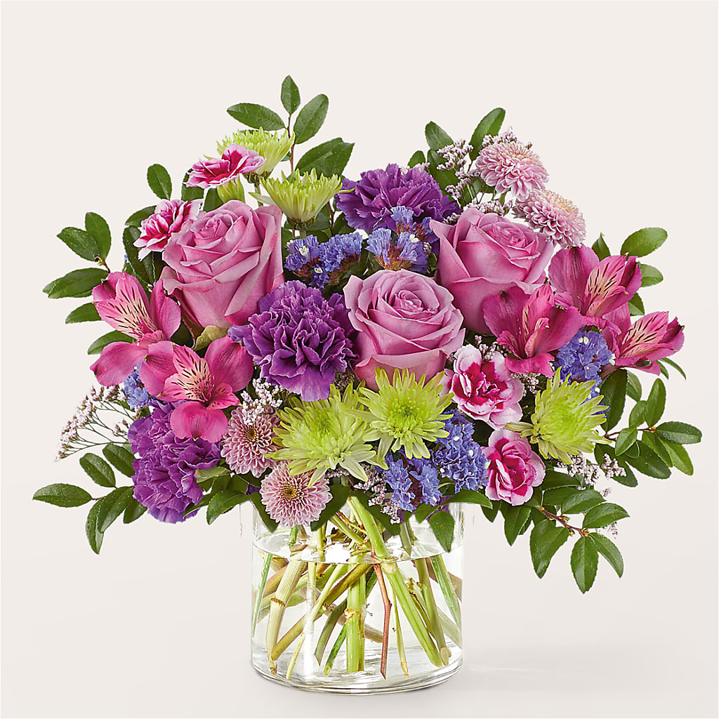 Glass Half Full Bouquet –  The Flower Station, Paris TN
