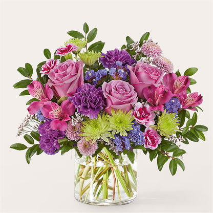 Glass Half Full Bouquet –  The Flower Station, Paris TN