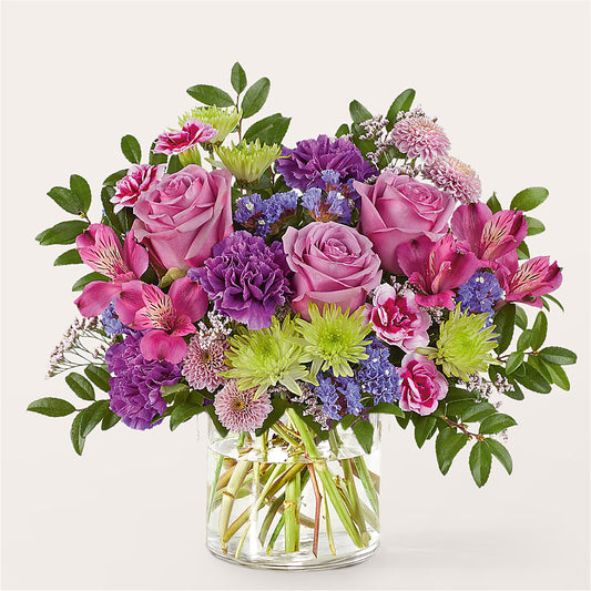 Glass Half Full Bouquet –  The Flower Station, Paris TN