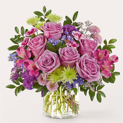 Glass Half Full Bouquet –  The Flower Station, Paris TN