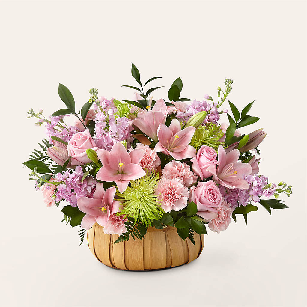 Beautiful Spirit Basket –  The Flower Station, Paris TN