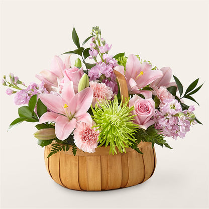 Beautiful Spirit Basket –  The Flower Station, Paris TN
