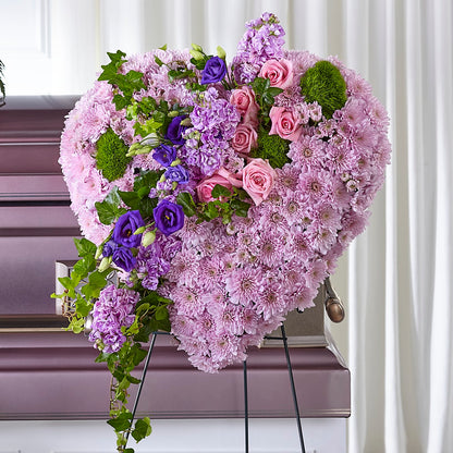 Treasured Love Standing Heart –  The Flower Station, Paris TN