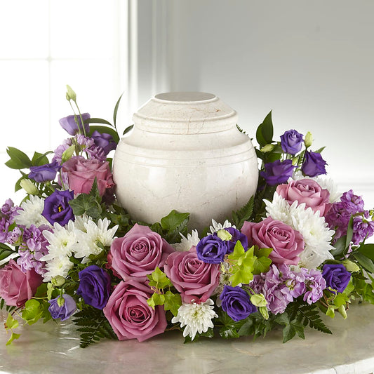 Blooming Sympathy Cremation Adornment –  The Flower Station, Paris TN