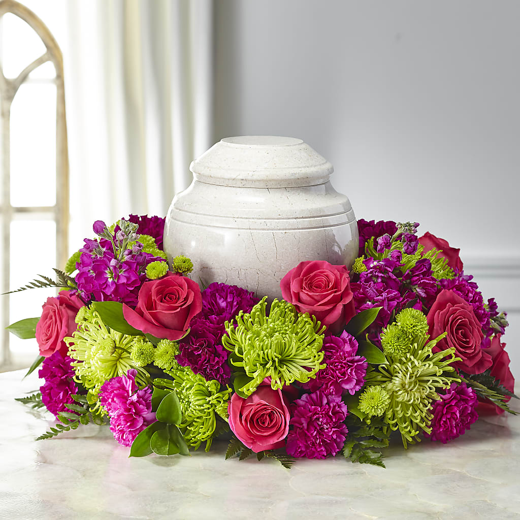 Hopeful Blessings Cremation Adornment –  The Flower Station, Paris TN