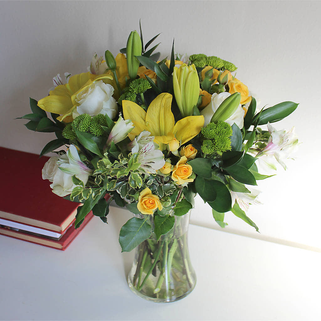 Hope & Serenity Bouquet –  The Flower Station, Paris TN