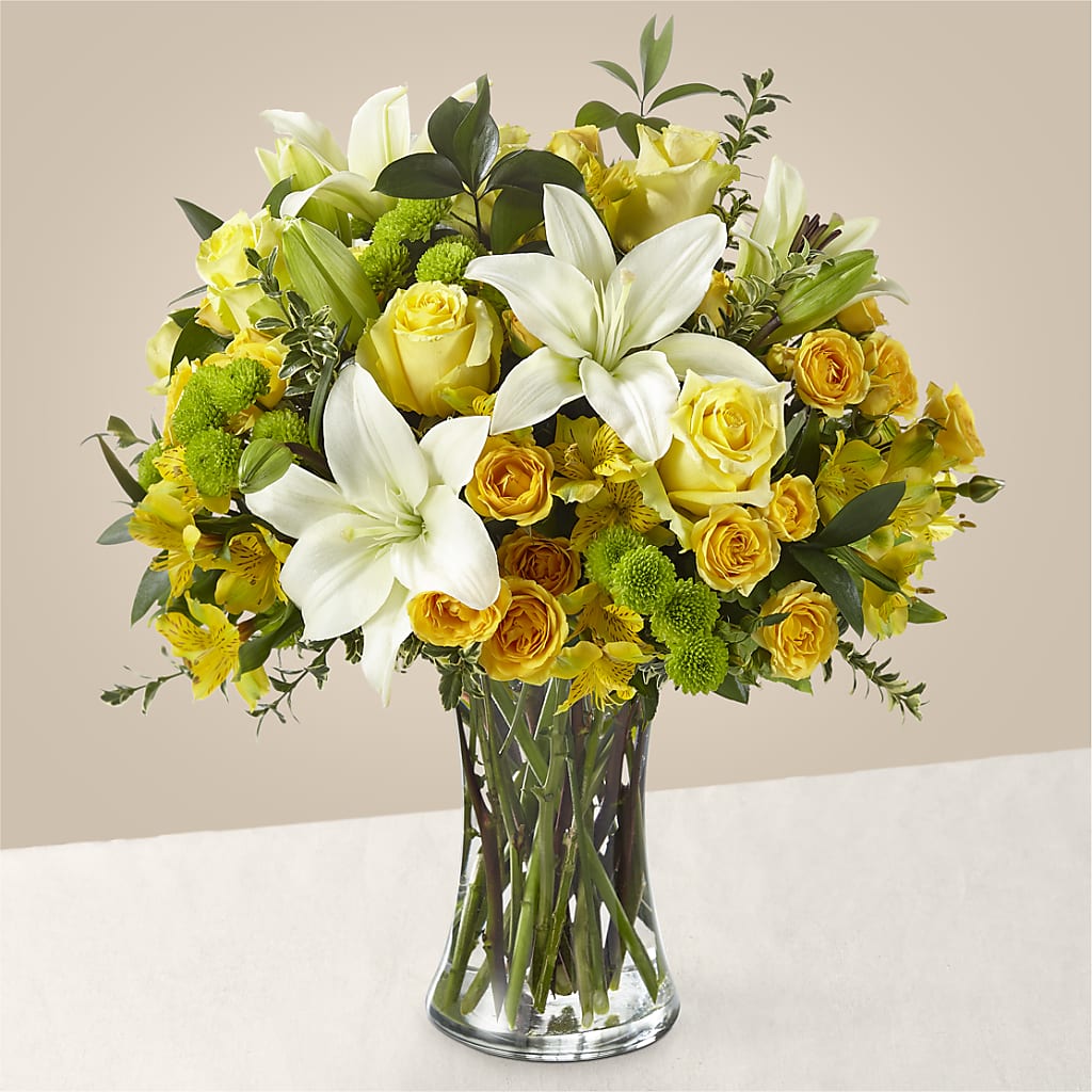 Hope & Serenity Bouquet –  The Flower Station, Paris TN