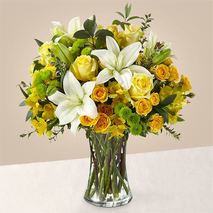 Hope & Serenity Bouquet –  The Flower Station, Paris TN