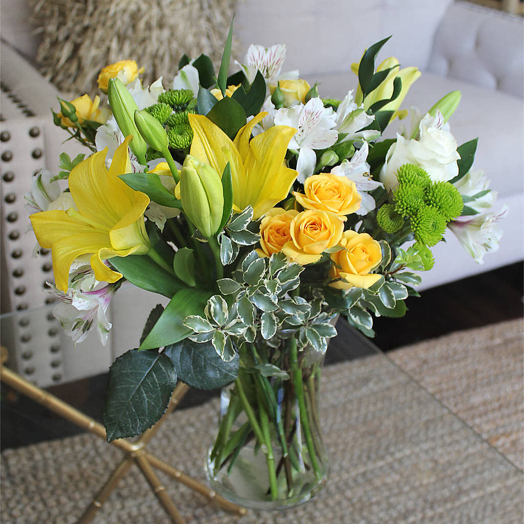 Hope & Serenity Bouquet –  The Flower Station, Paris TN