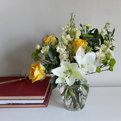 Hope & Serenity Bouquet –  The Flower Station, Paris TN