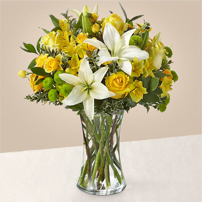 Hope & Serenity Bouquet –  The Flower Station, Paris TN