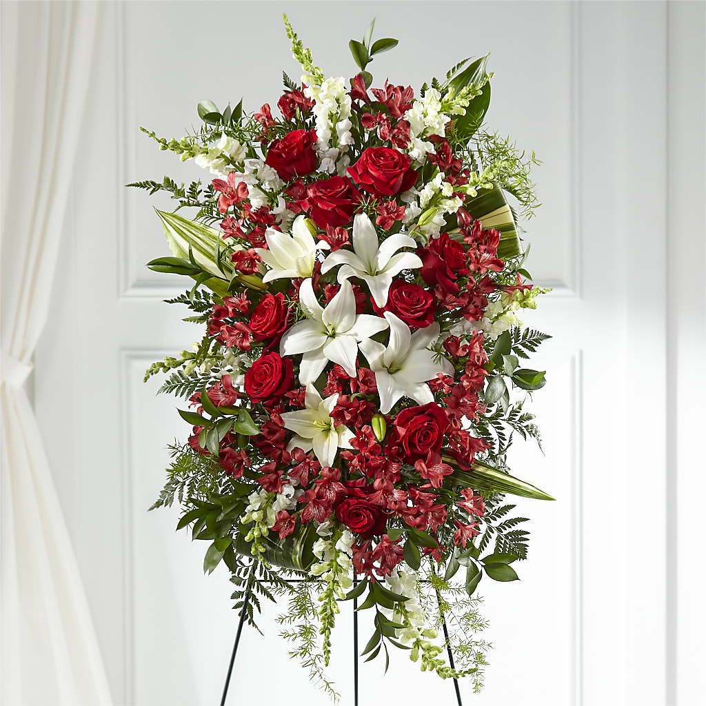 Everlasting Memory Standing Spray –  The Flower Station, Paris TN