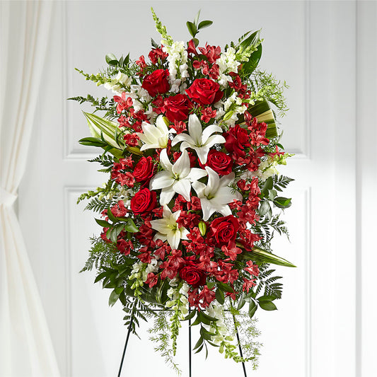 Everlasting Memory Standing Spray –  The Flower Station, Paris TN