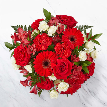 Hearts Embrace Bouquet –  The Flower Station, Paris TN