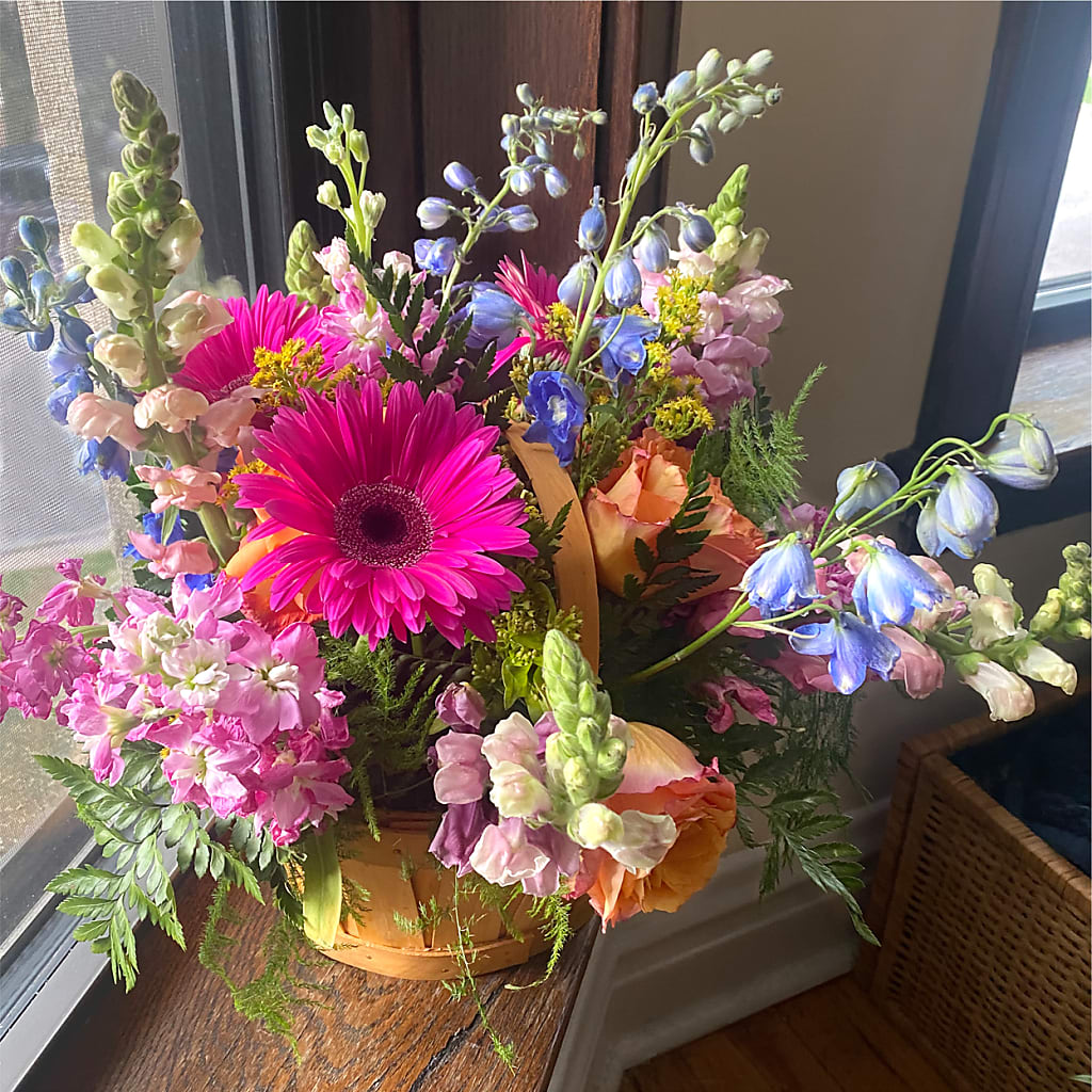 Garden of Life Basket –  The Flower Station, Paris TN