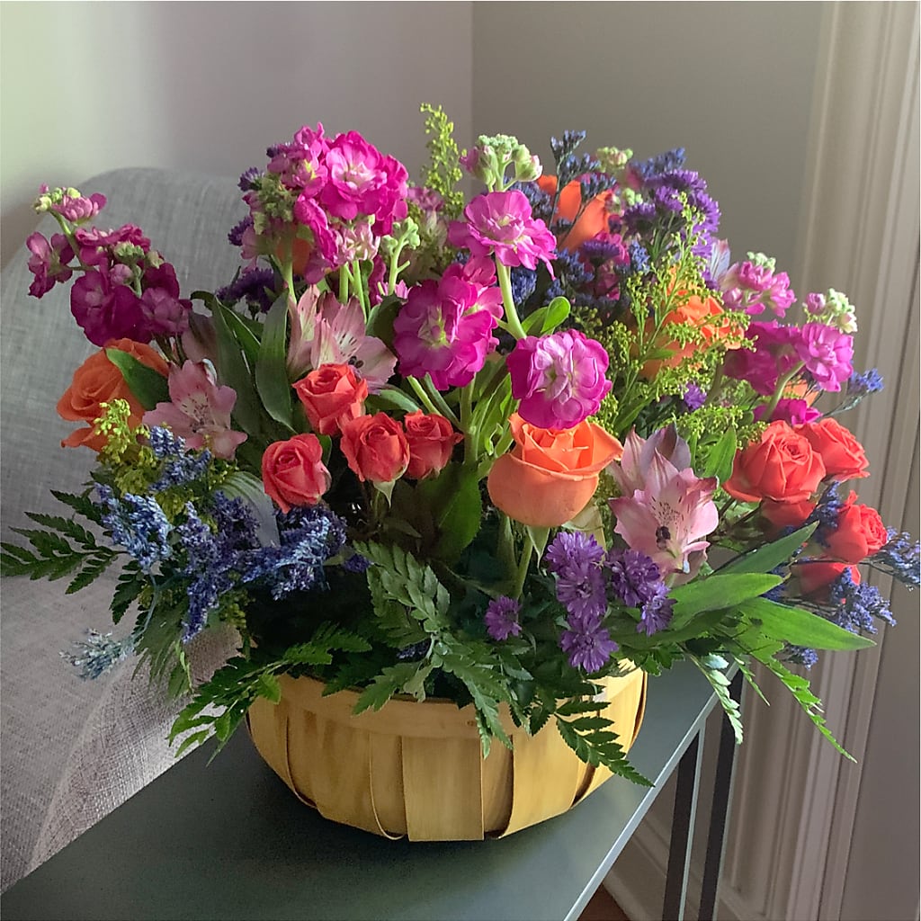 Garden of Life Basket –  The Flower Station, Paris TN