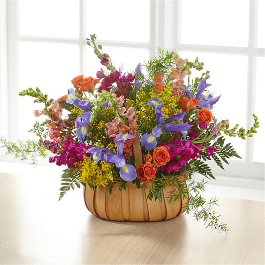 Garden of Life Basket –  The Flower Station, Paris TN