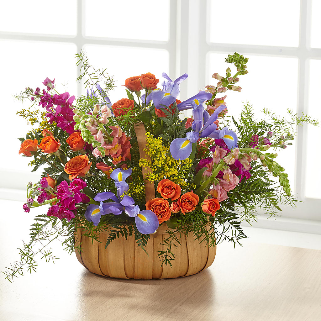 Garden of Life Basket –  The Flower Station, Paris TN