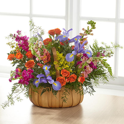 Garden of Life Basket –  The Flower Station, Paris TN