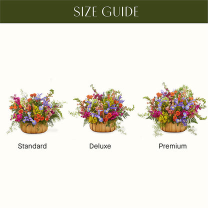 Garden of Life Basket –  The Flower Station, Paris TN