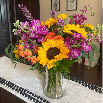 Rays of Life Bouquet –  The Flower Station, Paris TN