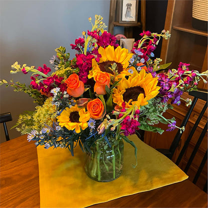 Rays of Life Bouquet –  The Flower Station, Paris TN