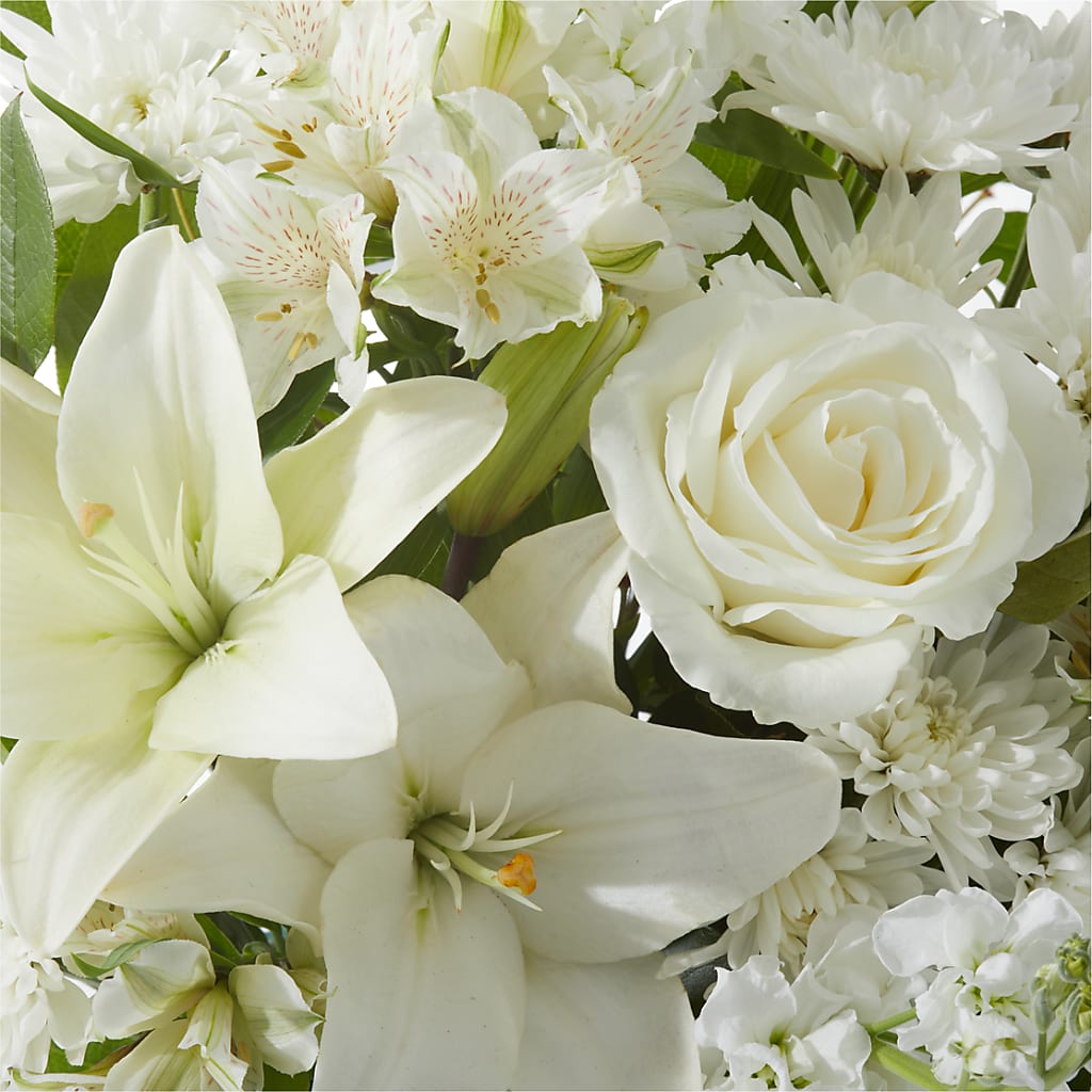 Peaceful Reflections Arrangement –  The Flower Station, Paris TN