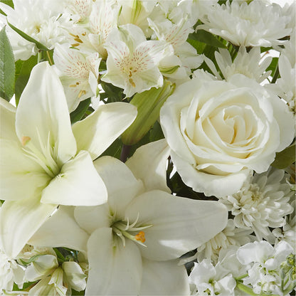 Peaceful Reflections Arrangement –  The Flower Station, Paris TN