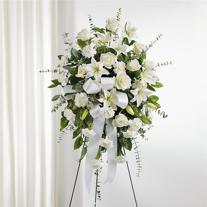 With Care Standing Spray –  The Flower Station, Paris TN
