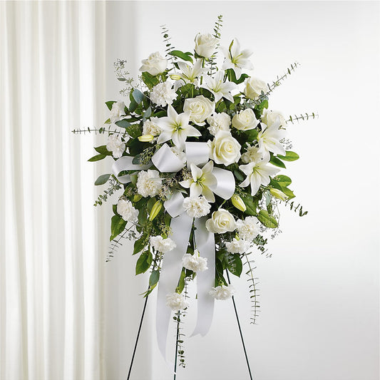 With Care Standing Spray –  The Flower Station, Paris TN