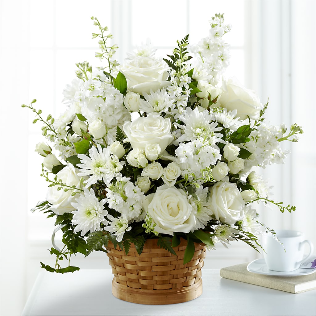 Heartfelt Condolences Arrangement –  The Flower Station, Paris TN