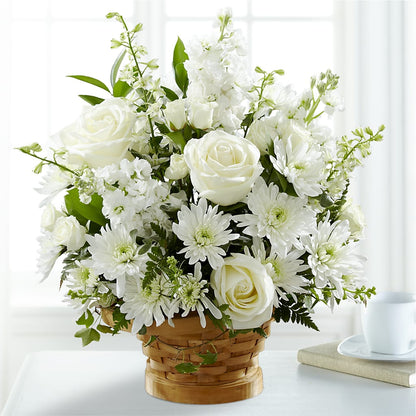 Heartfelt Condolences Arrangement –  The Flower Station, Paris TN