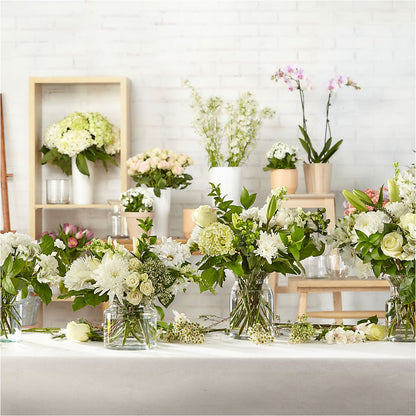 Classic Ivory – A Florist Original –  The Flower Station, Paris TN