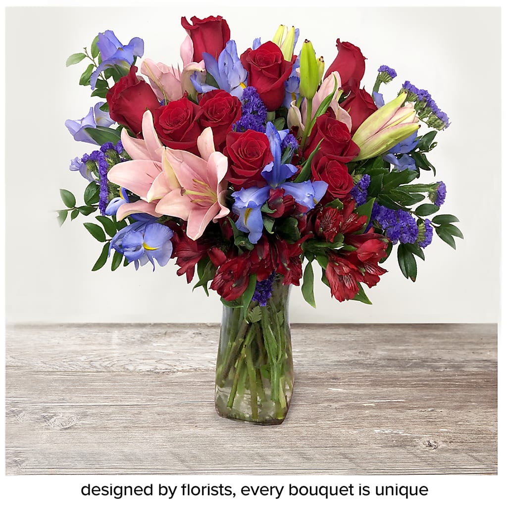 Truly Stunning Bouquet –  The Flower Station, Paris TN
