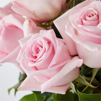 Picture Perfect Pink Rose Bouquet –  The Flower Station, Paris TN