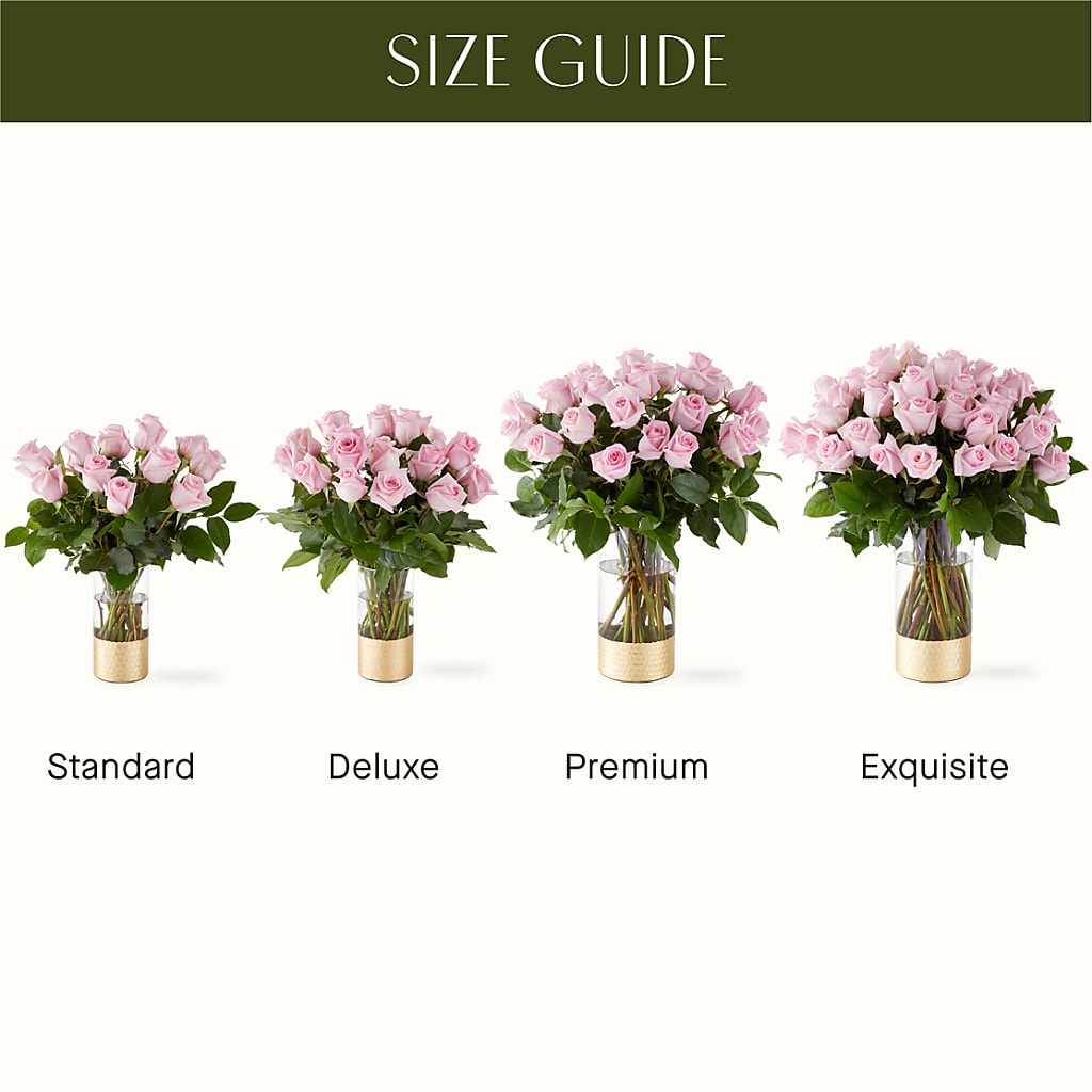 Picture Perfect Pink Rose Bouquet –  The Flower Station, Paris TN